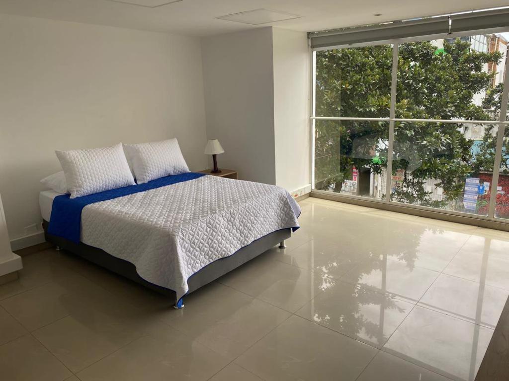 בוגוטה Aparta Hotel Montealegre מראה חיצוני תמונה