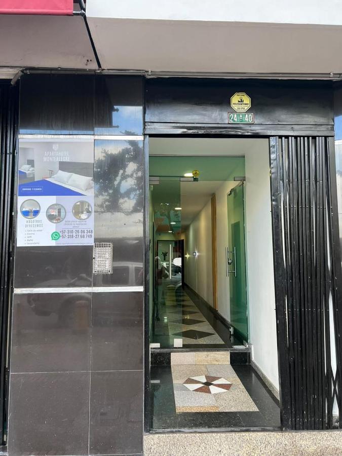 בוגוטה Aparta Hotel Montealegre מראה חיצוני תמונה